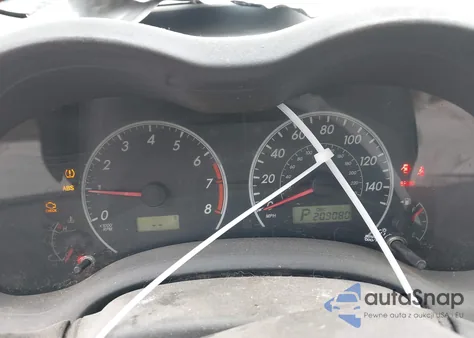 2010 Toyota Corolla Le z USA, uszkodzony, nr VIN 2T1BU4EE7AC289250